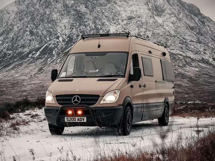 Sprinter load rated rogue wheels